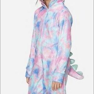 Girl’s Justice Dragon Union Suit size 14/16